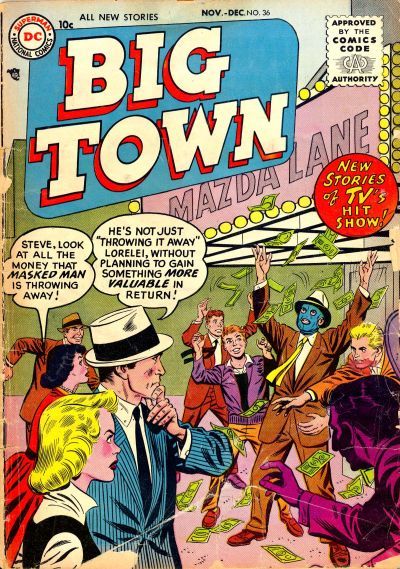 Big Town #36 Comic