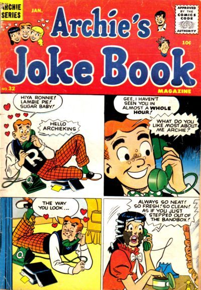 Archie's Joke Book Magazine #32 Comic