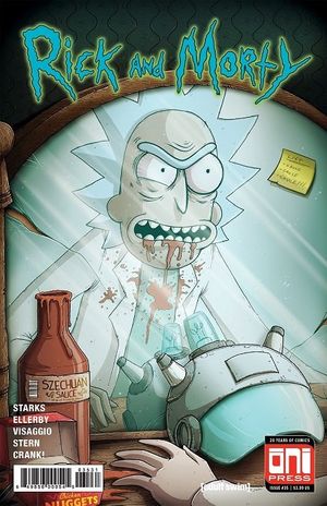 Rick and Morty #35 (Retailer Incentive Edition)