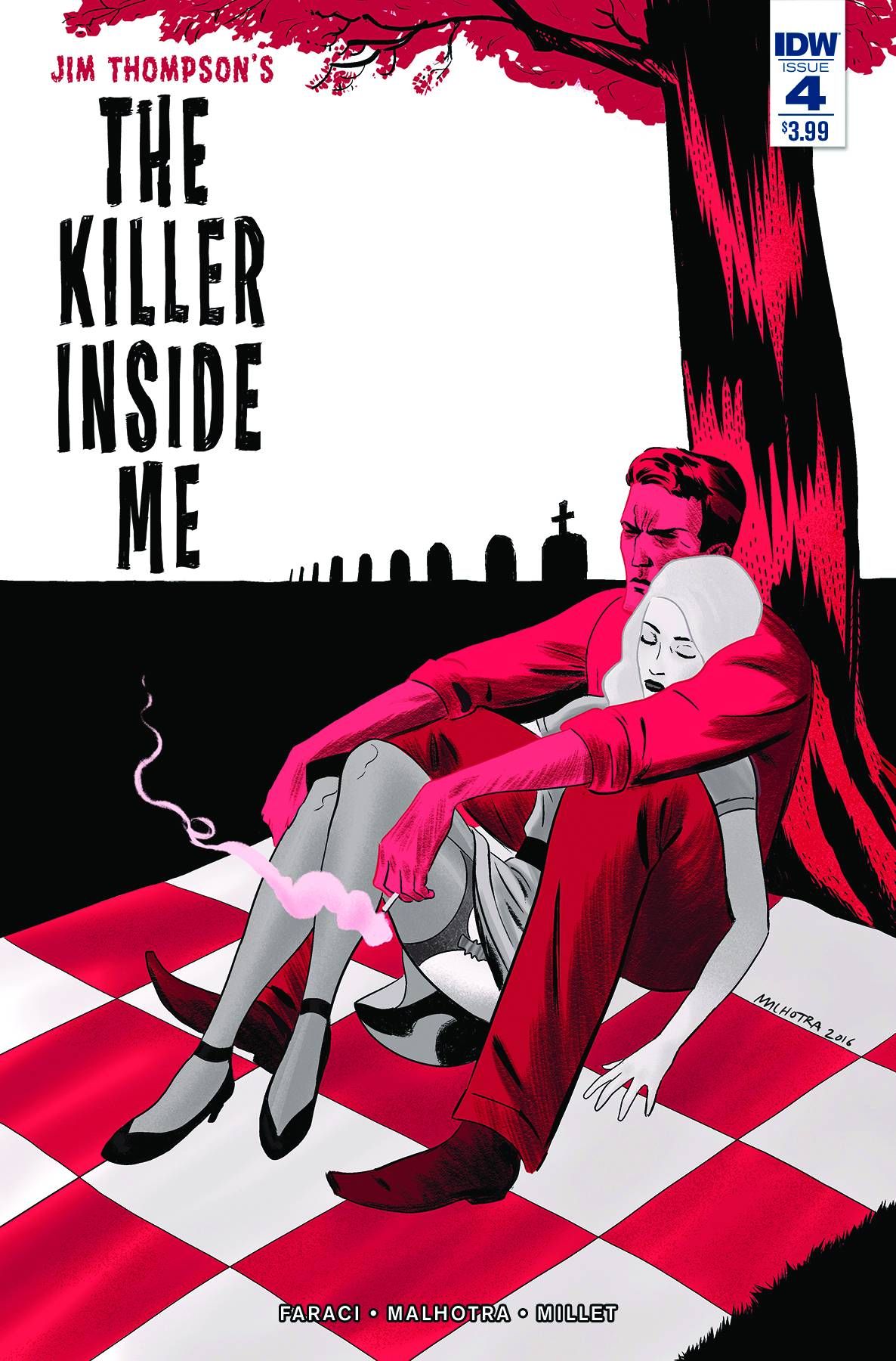 The Killer Inside Me #4 Comic