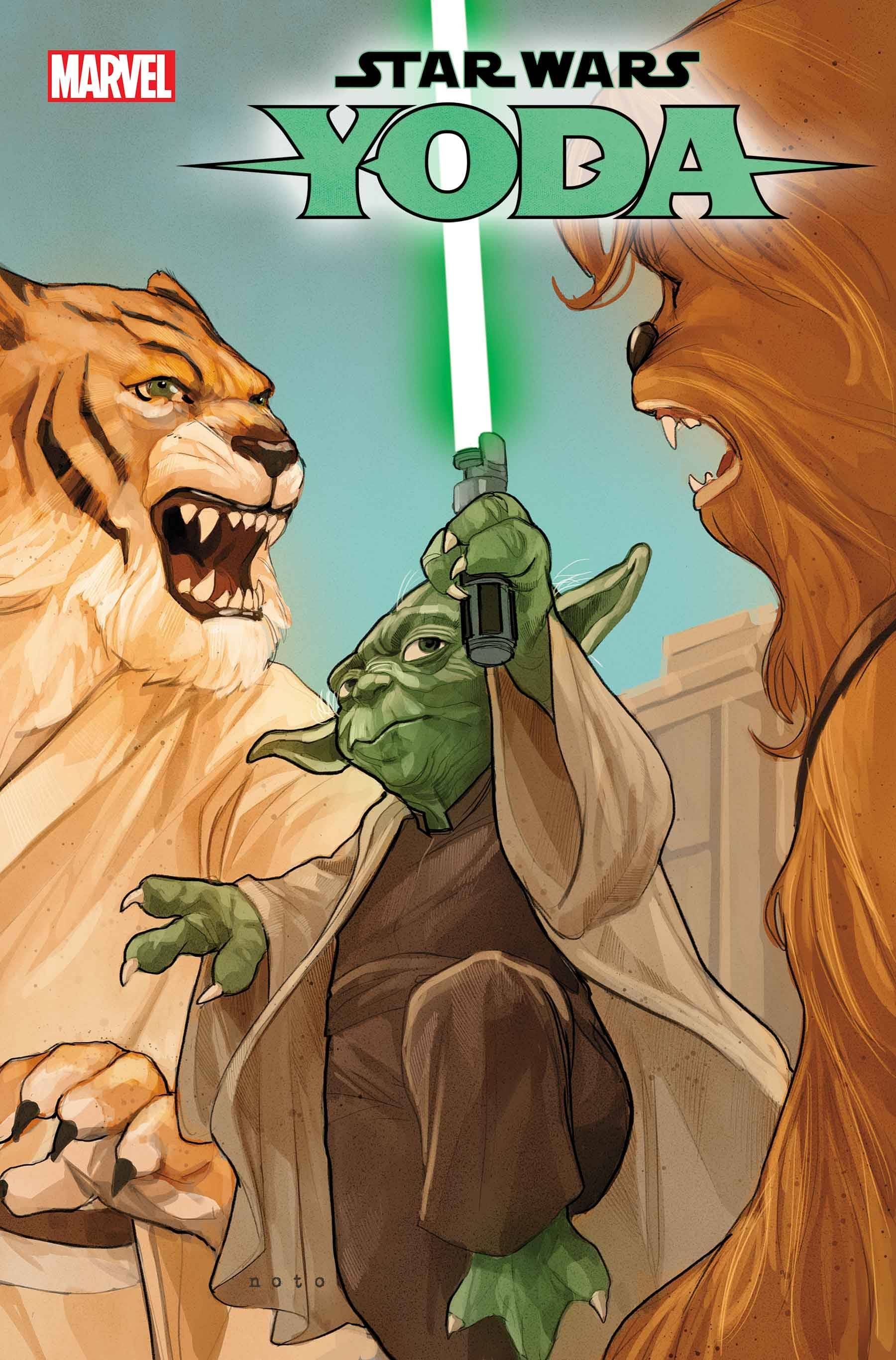 Star Wars: Yoda #6 Comic