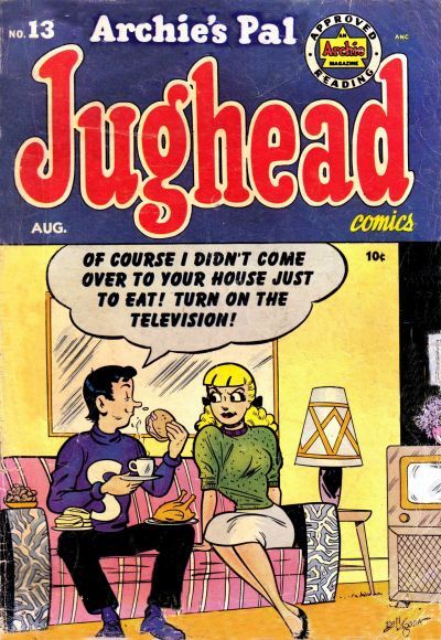 Archie's Pal Jughead #13 Comic