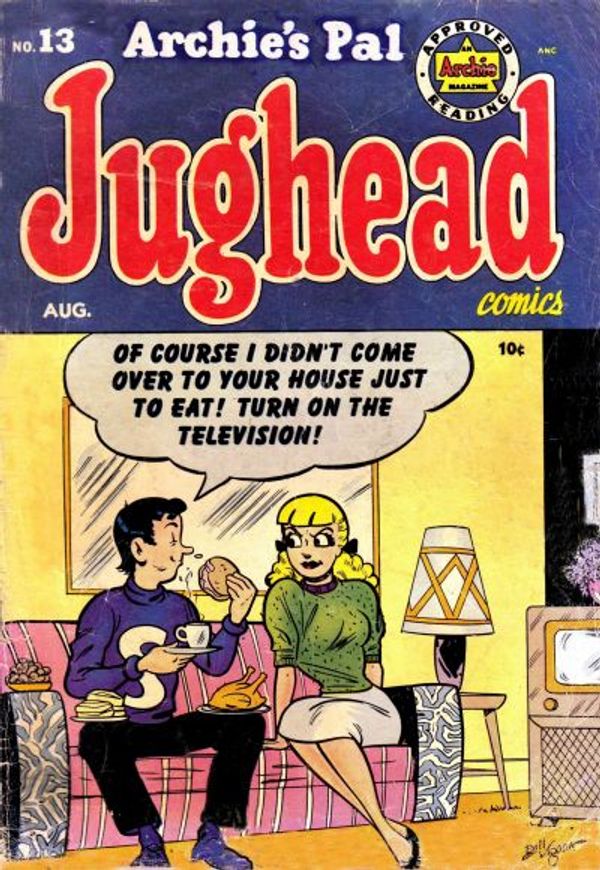 Archie's Pal Jughead #13