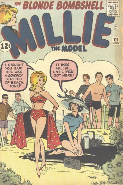 Millie the Model #111 Comic