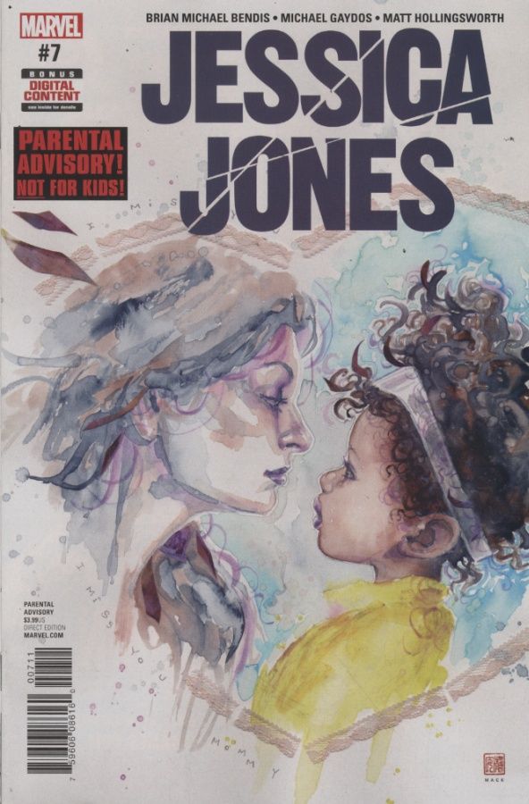 Jessica Jones #7 Comic