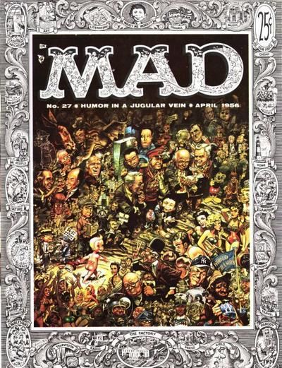 Mad #27 Comic