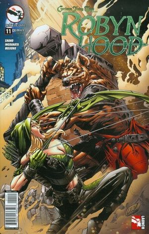 Grimm Fairy Tales presents Robyn Hood #11