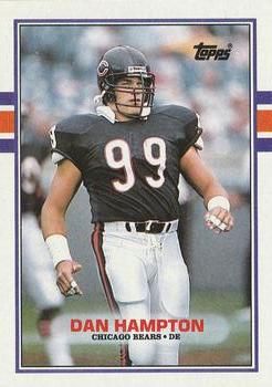 Dan Hampton 1989 Topps #66 Sports Card
