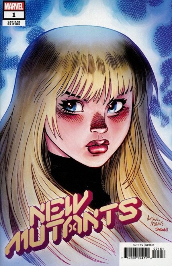 New Mutants #1 (Adams Variant)