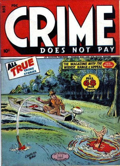 Crime Does Not Pay #48 Comic