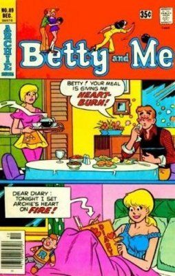 Betty and Me #89 Comic