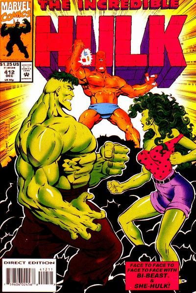 Incredible Hulk #412 Comic