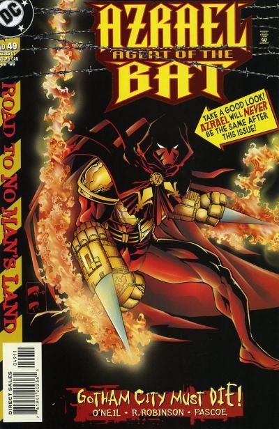 Azrael: Agent of the Bat #49 Comic