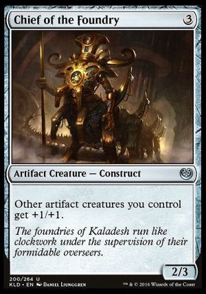 Chief of the Foundry (Kaladesh)