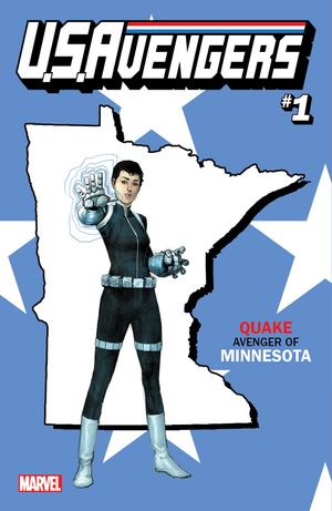 U.S. Avengers #1 (Reis Minnesota State Variant)