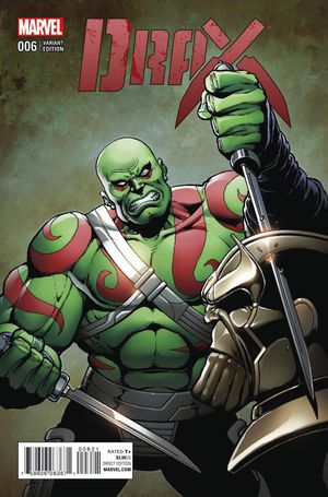 Drax #6 (Classic Variant)