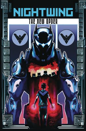 Nightwing The New Order #2