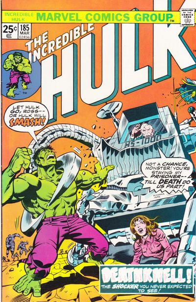 Incredible Hulk #185 Comic