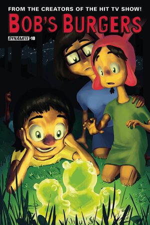 Bobs Burgers Ongoing #11 (Cover B Ashworth)