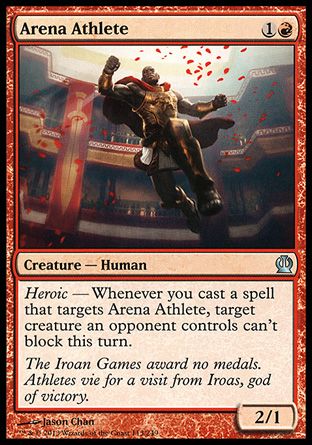 Arena Athlete (Theros) Trading Card