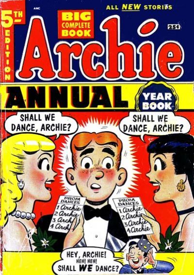 Archie Annual #5 Comic