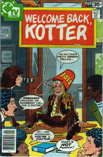 Welcome Back, Kotter #10 Comic