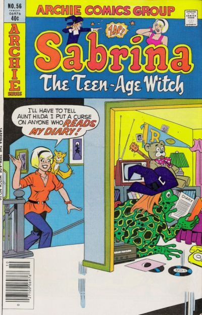 Sabrina, The Teen-Age Witch #56 Comic