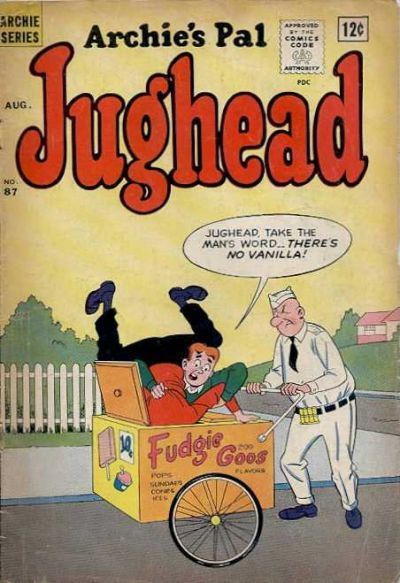 Archie's Pal Jughead #87 Comic
