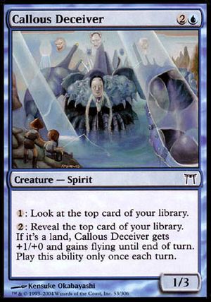 Callous Deceiver (Champions of Kamigawa)