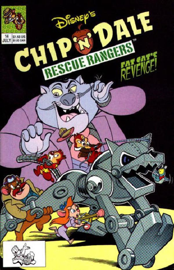 Chip 'N' Dale Rescue Rangers #14