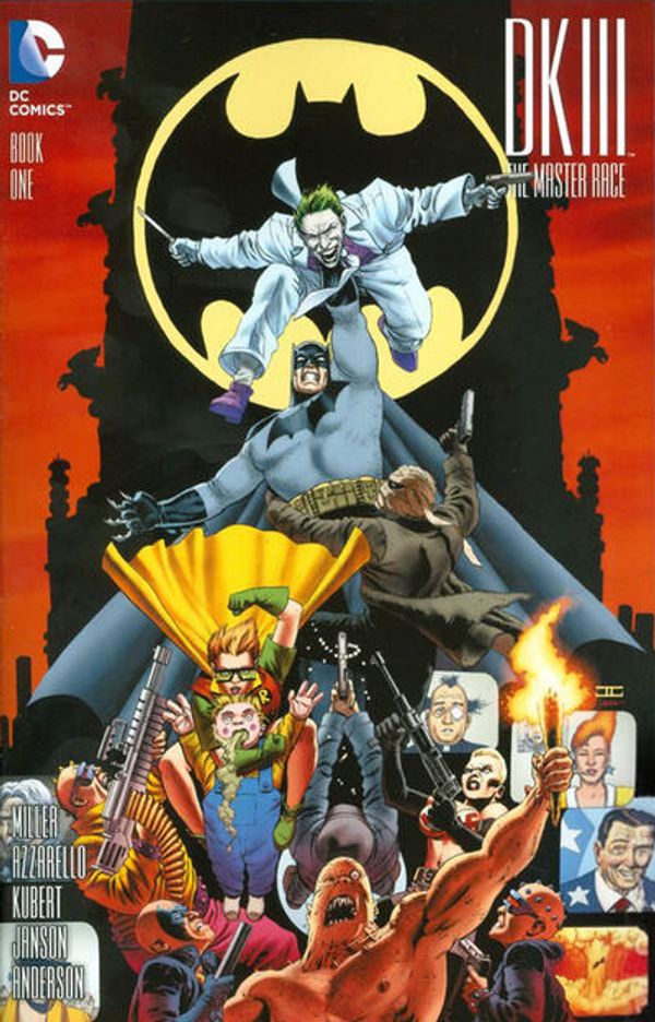 The Dark Knight III: The Master Race #1 (Lone Star Comics Edition)