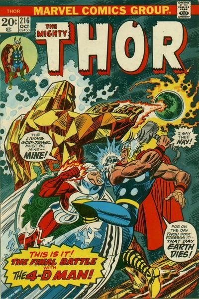 Thor #216 Comic
