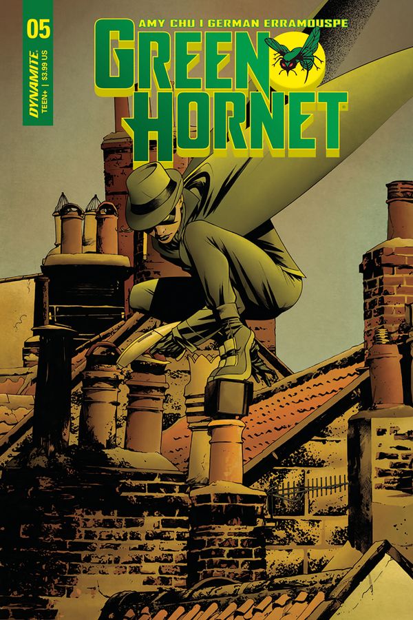 Green Hornet #5
