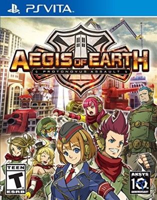 Aegis of Earth: Protonovus Assault Video Game