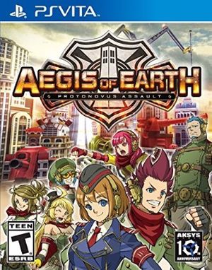 Aegis of Earth: Protonovus Assault