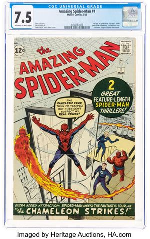 Amazing Spider-Man #1