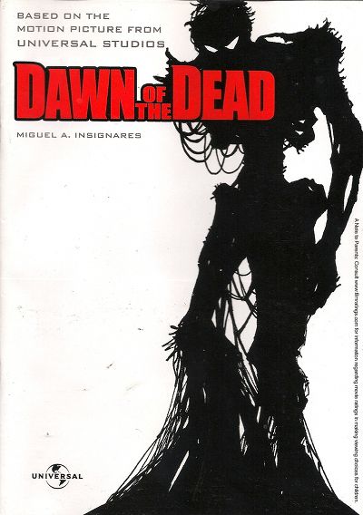 Dawn of the Dead: The Official Comics Adaptation Comic