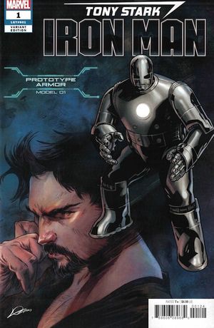 Tony Stark: Iron Man #1 (Original Armor Variant)