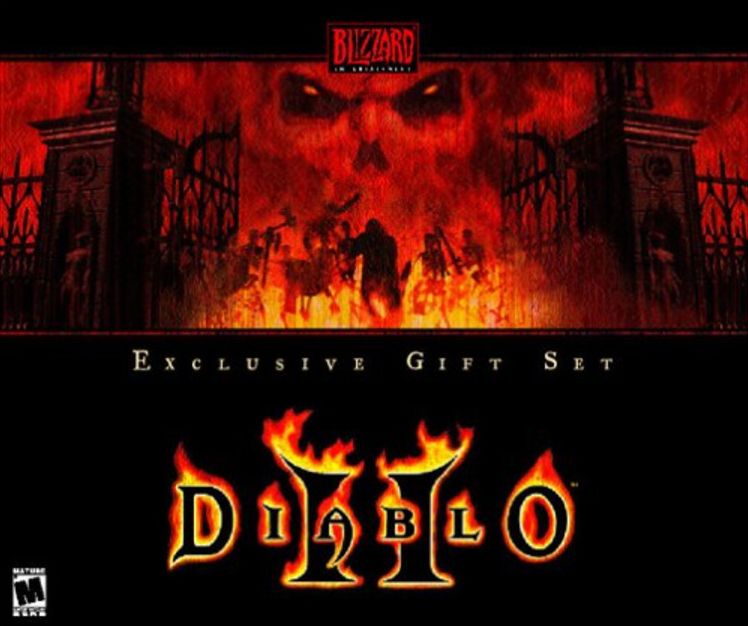 Diablo II [Exclusive Gift Set] Video Game