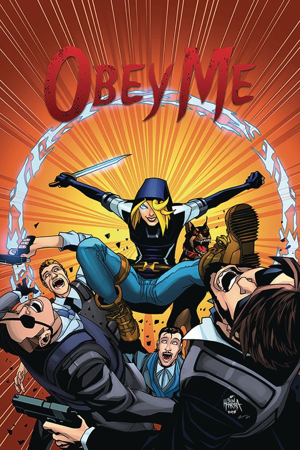 Obey Me  (Cover B Herrera)