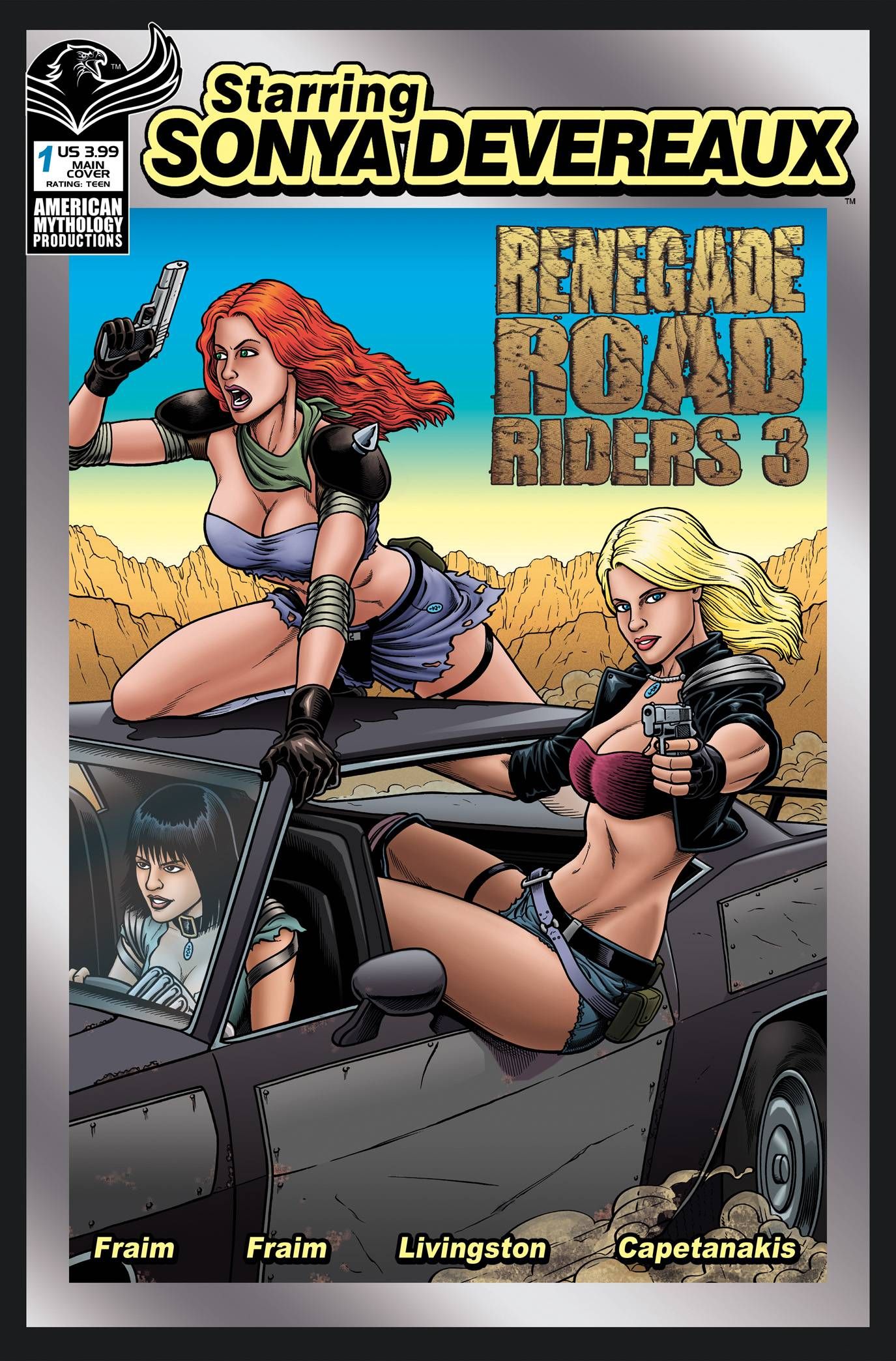 Starring Sonya Devereaux: Renegade Road Riders 3 #1 Comic