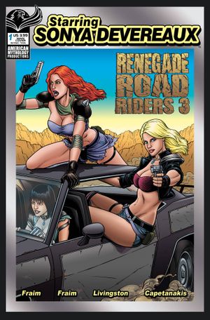 Starring Sonya Devereaux: Renegade Road Riders 3 #1