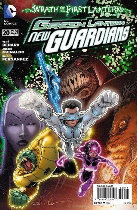 Green Lantern: New Guardians #20 Comic