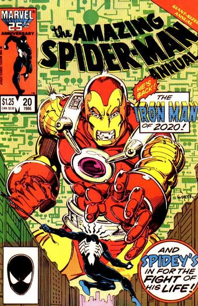 The Amazing Spider-Man Annual #20 Comic
