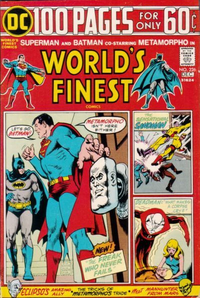 World's Finest Comics #226 Comic