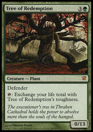 Tree of Redemption (Innistrad) Trading Card