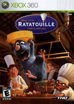 Ratatouille Video Game