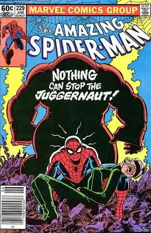 Amazing Spider-Man #229 (Mark Jewelers Variant)