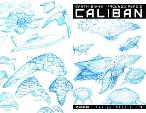 Caliban #7 (Design Sketch Order Incv)