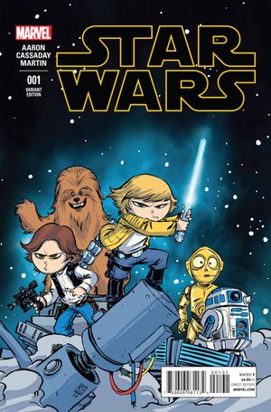 Star Wars #1 (Young Variant)